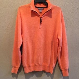 Daniel Cremieux | 💯 Cashmere 1/4 Zip Pullover